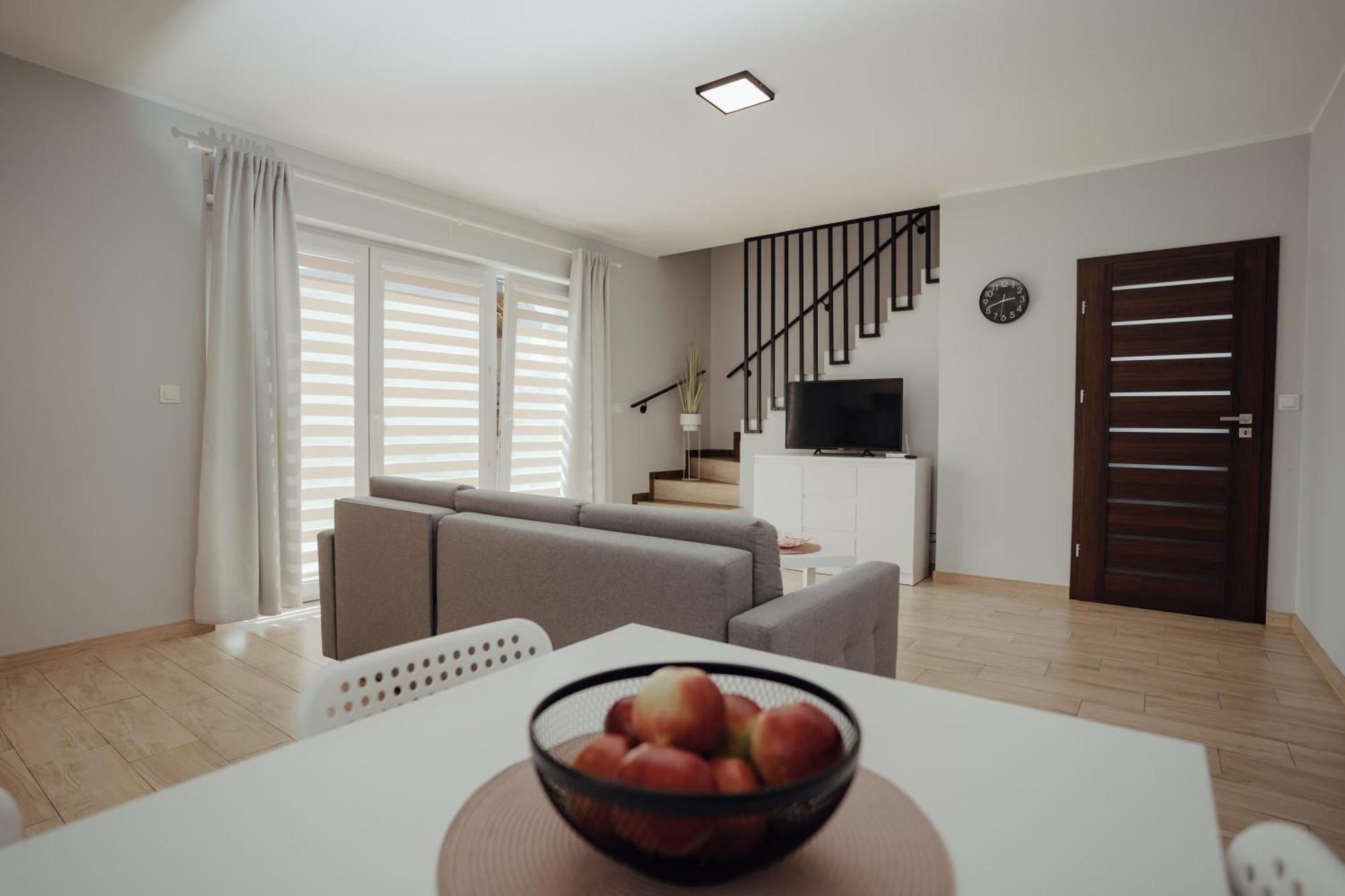 Apartamenty Kaszuba Chmielno Eksteriør billede