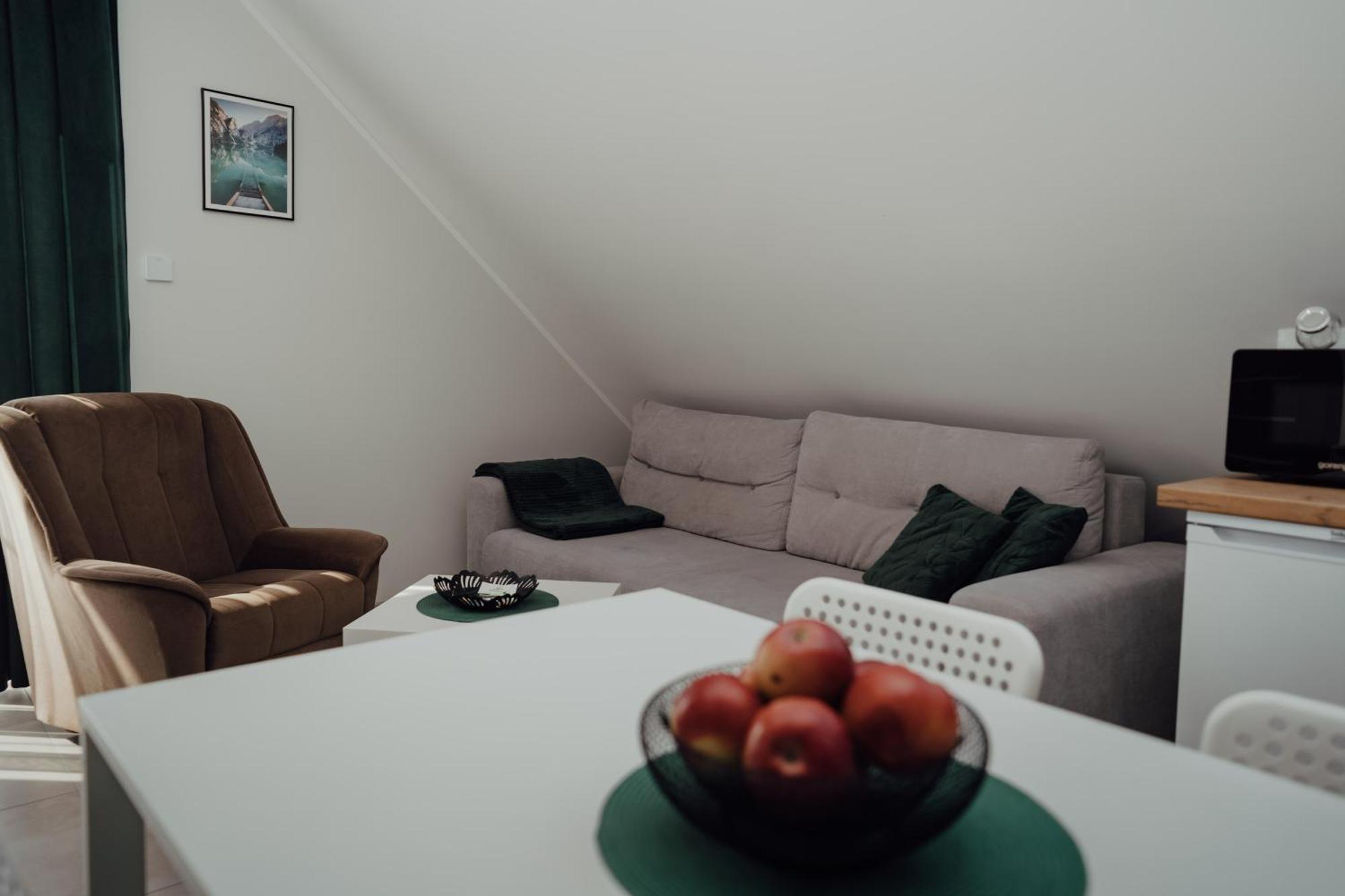 Apartamenty Kaszuba Chmielno Eksteriør billede