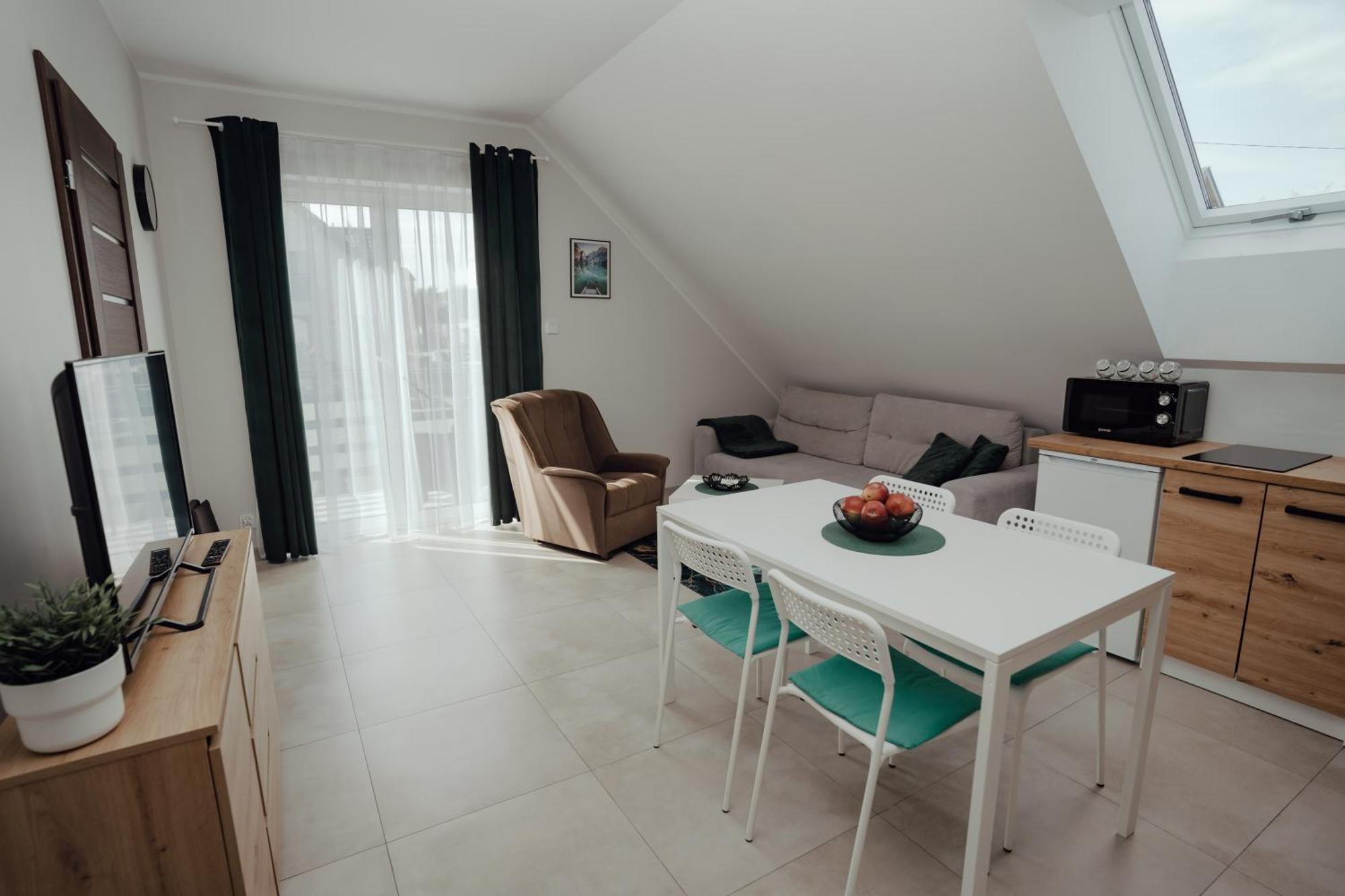 Apartamenty Kaszuba Chmielno Eksteriør billede